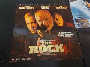 5 Vintage Laser Disc Movies Feat. The Rock