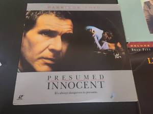 5 Vintage Laser Disc Movies Feat. Cliffhanger