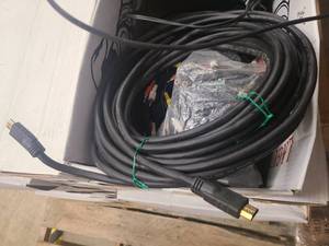 Audio Video Cables and Extra long HDMI Cords