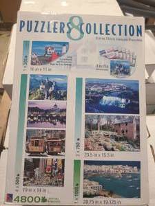 Puzzle Collection in box
