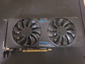 Used EVGA GeForce GTX 970