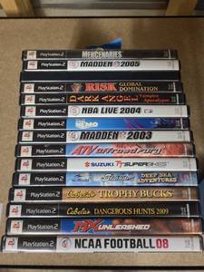 Collection of PS2 Games in case