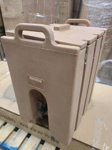 Large Portable Drink dispensor for hot or cold drinks