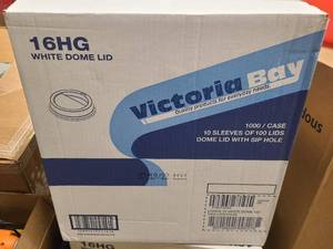 1000ct Case of Victoria Bay Lids