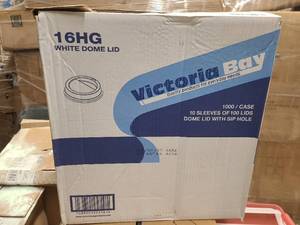 1000ct Case of Victoria Bay Lids