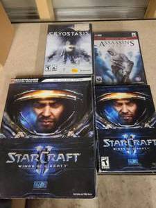 Starcraft 2 Wings of Liberty Strategy Guide and Game in box
