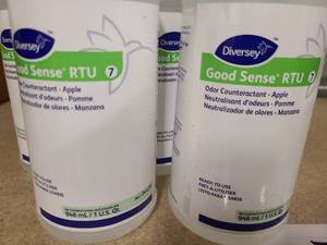 5 Pack of Good Sense Odor Counteractant in Apple