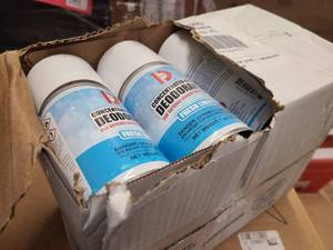 Case if Concentrated Deodorant for auto sprayers