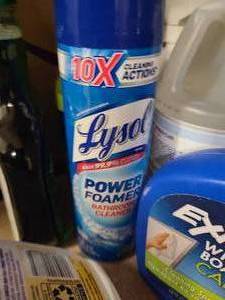 Assortment of Cleaning Supplies