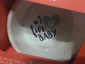 2 x Pack of Mothers Day Fur baby Kibble and Coffee Sets