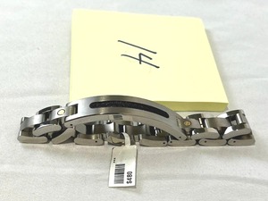 lot 14 image: Titanium Mens Bracelet ($480 MSRP)
