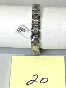 lot 20 image: Titanium Mens Bracelet ($300 MSRP)