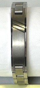 lot 21 image: Titanium Mens Bracelet ($225 MSRP)