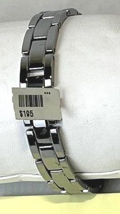 lot 22 image: Tungsten Mens Bracelet ($195 MSRP)
