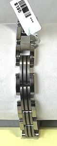 lot 23 image: Titanium Mens Bracelet ($195 MSRP)