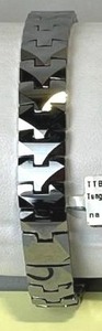 lot 25 image: Tungsten Mens Bracelet ($195 MSRP)