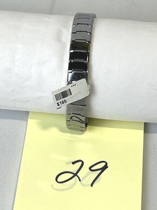 lot 29 image: Tungsten Mens Bracelet ($195 MSRP)
