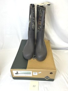 lot 44 image: New Muck Woody Max Cold Conditions Hunting Boots (Mens Size 12) - $175 MSRP