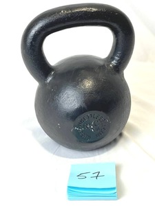 lot 57 image: NEW Russian Kettlebell (24KG  52.9 lbs)