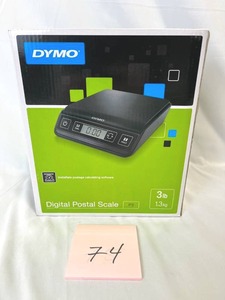 lot 74 image: New Dymo 31b Digital Postal Scale