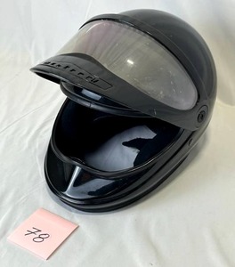 lot 78 image: Used Polaris by BELL DOT Racing Helmet