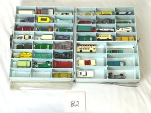 lot 82 image: Vintage Matchbox Lesney Diecast Toy Car Collection - Used condition