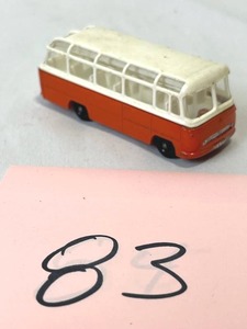 lot 83 image: Vintage Matchbox Lesney Mercedes Coach Diecast Toy