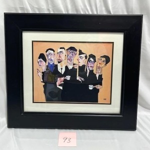 lot 93 image: Framed Todd White Print (Framed Size 20.5 x 23.5)