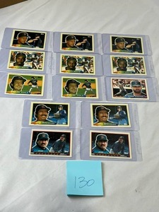 lot 130 image: 1989 & 1990 Topps Big Baseball Cards Minnesota Twins Lot