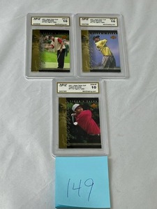 lot 149 image: 2001 Upper Deck Tigers Tales Lot (Mint Grading 10)
