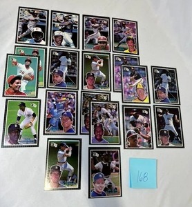 lot 168 image: 1985 Donruss Big Baseball Card Lot