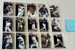 lot 169 image: 1996 Pinnacle Select Certified Edition Baseball Card Lot in Nice Condition