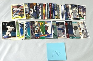 lot 170 image: Lot of 50 Ken Griffey, Jr. Baseball Cards