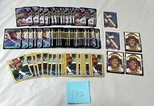 lot 172 image: Huge lot of Kirby Puckett and Paul Molitor Baseball Cards - 1987 Topps  1987 Donruss  1993 Topps