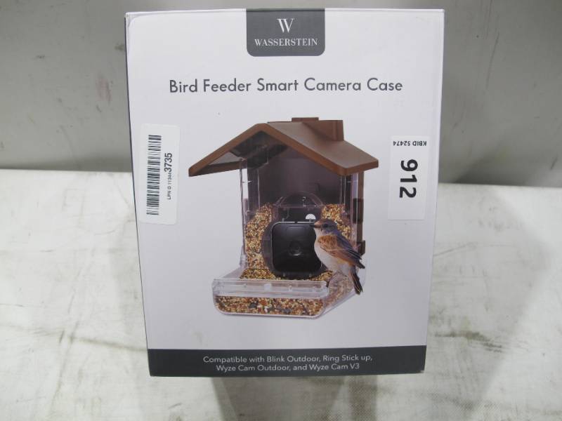 Wasserstein Bird Feeder Camera Case Compatible with Blink, Wyze, and Ring Camera for Bird Watching with Your Security Cam - (Camera NOT Included)