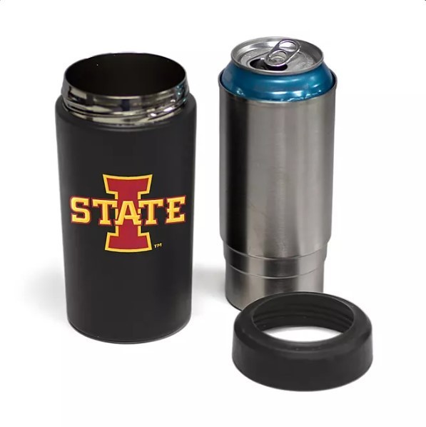 lot 184 image: NEW Logo Brands Officially Licensed NCAA Universal Coolie, 2 Pack - Iowa State Cyclones