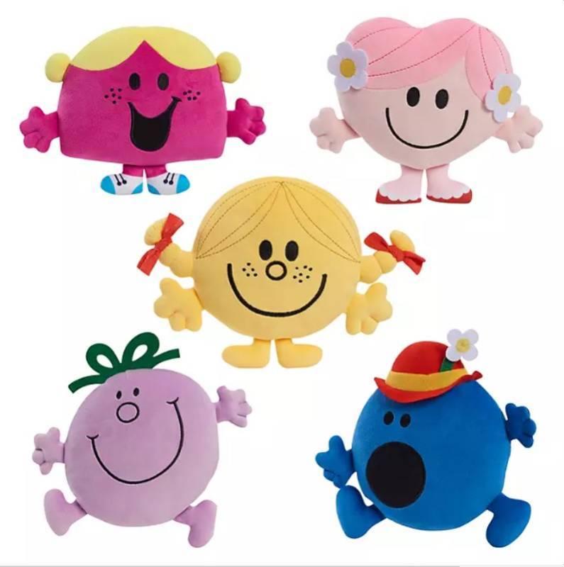 Mr Men Little Miss Chatterbox Electronic Talking Plush Doll Toy