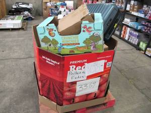 lot 108 image: Pallet of Store Overstock Store and Ecommerce Product and Returns