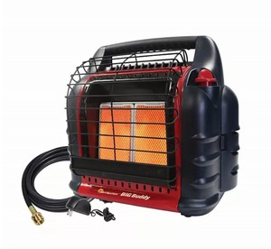 lot 137 image: Mr. Heater Portable Radiant Big Buddy Heater with Hose and Adapter