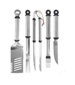 lot 274 image: Mr. Bar-B-Q 5-Piece Barbecue Tool Set