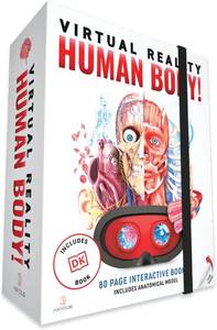 lot 314 image: Abacus Brands Virtual Reality Human Body - Illustrated Interactive VR Book and STEM Learning Activity Set