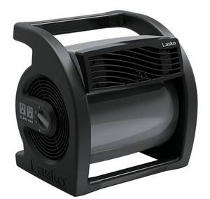 lot 318 image: NEW Lasko Max Performance Pivoting Utility Fan