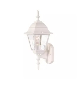 lot 326 image: Acclaim Lighting Builders Choice 1 Light 16.25 Height Outdoor Wall Sconce Model 4001TW