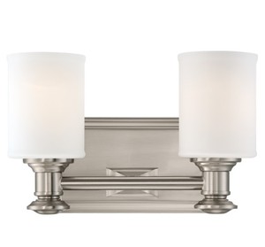 lot 328 image: Minka Lavery Harbour Point - 2 Light Bath 5172-84