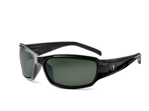 lot 807 image: NEW Skullerz THOR Safety Glasses, Sunglasses - Polarized Lenses - G15 Lens Black Frame