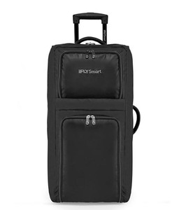 lot 334 image: NEW iFLY Smart 29 Extra Large Capacity Wheeled Duffel - Black