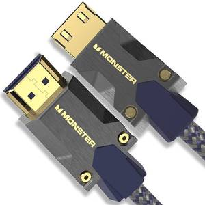 lot 880 image: Monster M-Series 3000 Certified Premium 8K High Speed - 2.1, 4K 120Hz , 48 Gbps- HDMI Cables for Apple TV, Roku, Smart TV, Laptop, Montior - 4.9 ft