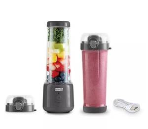 lot 336 image: NEW Dash Portable USB Blender With Bonus Jar - Black