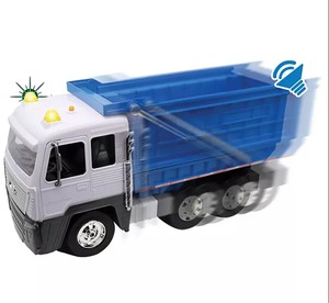 lot 345 image: NEW Members Mark Giant Utility Truck - Giant Dump Truck Blue