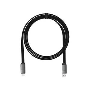 lot 898 image: Rolling Square inCharge X Max 6-In-1 Charge and Data Cable, Lava Black